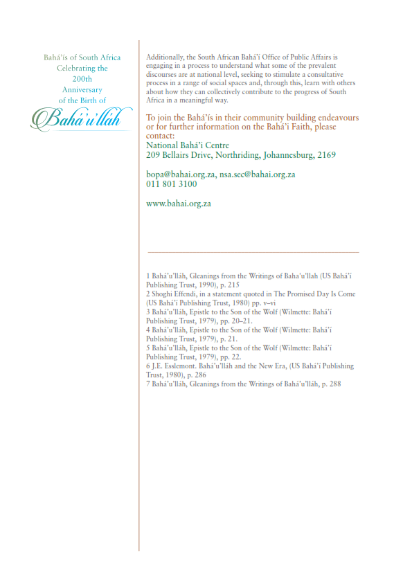 Bicentenary Celebrations