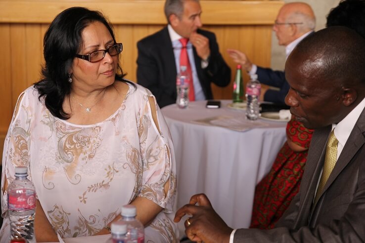 Johannesburg - The celebration was on October 22 nd at the Wits Linder Auditorium, with about 750 guests in
	attendance, including Baha’is and their friends. The MEC for Social Development, Ms Khosa also
	attended. Guest were welcomed by a marimba band. The actual programme included songs by 40
	children, and the Johannesburg Baha’i choir. Prayers were also shared and the film, “Light to the World”
	was viewed. Guests were also treated to a gumboot dance by participants of a junior youth group.