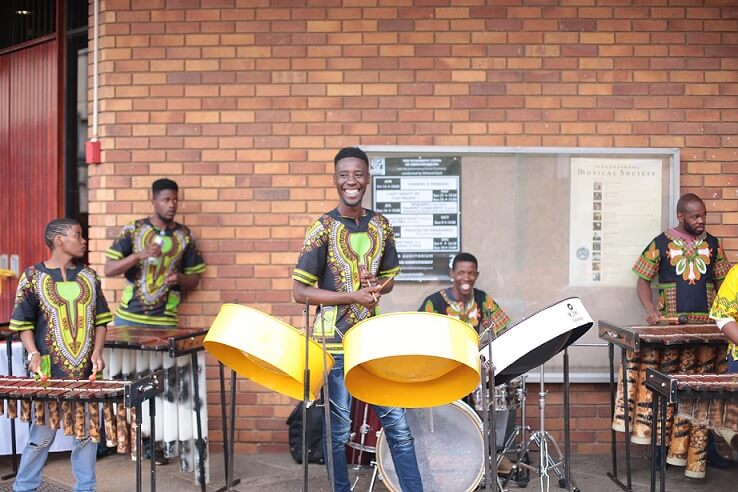 Johannesburg - The celebration was on October 22 nd at the Wits Linder Auditorium, with about 750 guests in
	attendance, including Baha’is and their friends. The MEC for Social Development, Ms Khosa also
	attended. Guest were welcomed by a marimba band. The actual programme included songs by 40
	children, and the Johannesburg Baha’i choir. Prayers were also shared and the film, “Light to the World”
	was viewed. Guests were also treated to a gumboot dance by participants of a junior youth group.