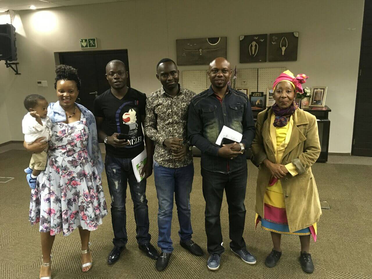 Mbombela - The celebration was held on October 21 st with about 100 participants.