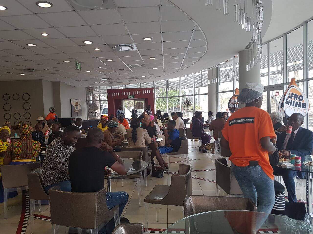 Mbombela - The celebration was held on October 21 st with about 100 participants.