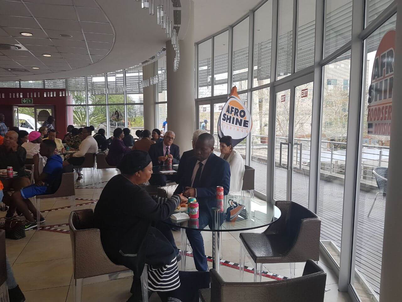 Mbombela - The celebration was held on October 21 st with about 100 participants.