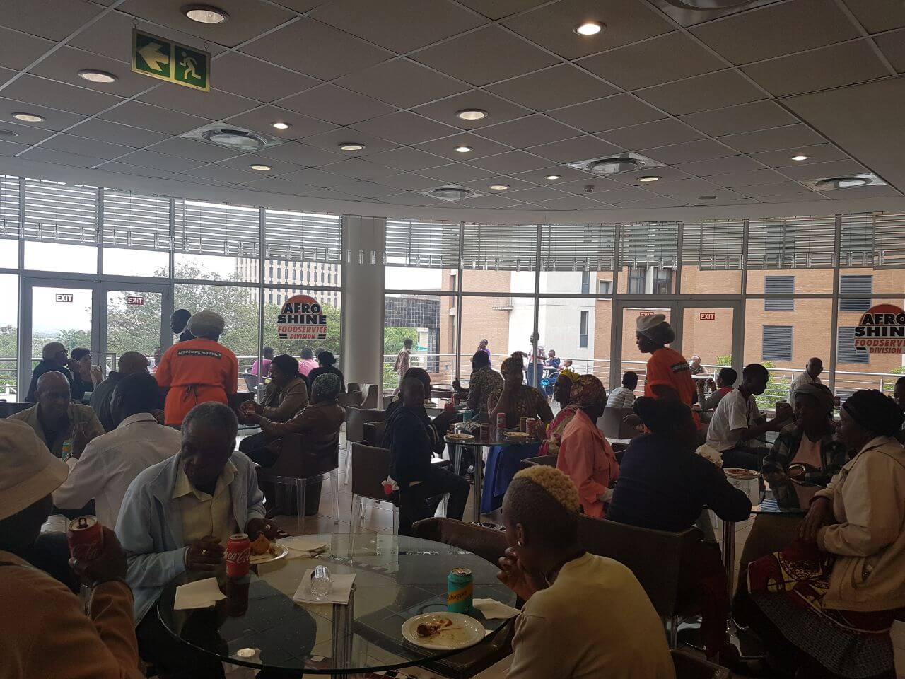 Mbombela - The celebration was held on October 21 st with about 100 participants.
