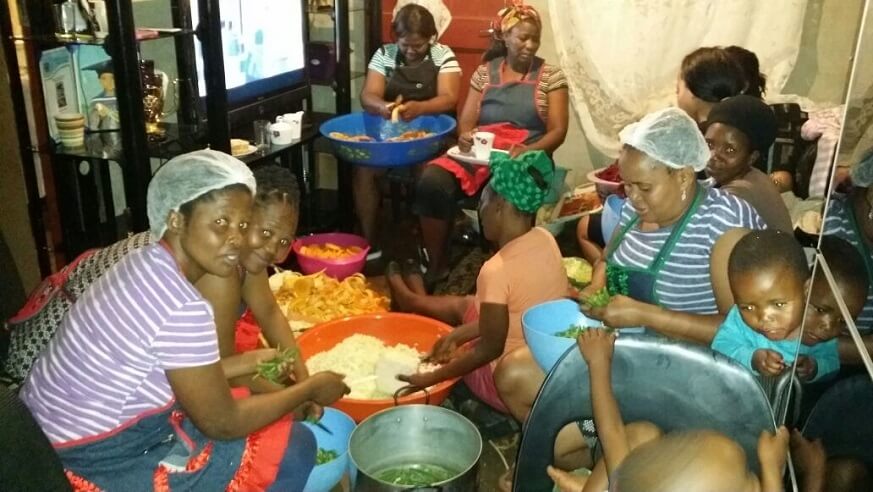 Merafong - There was a celebration in Khutsong with about 80 participants.