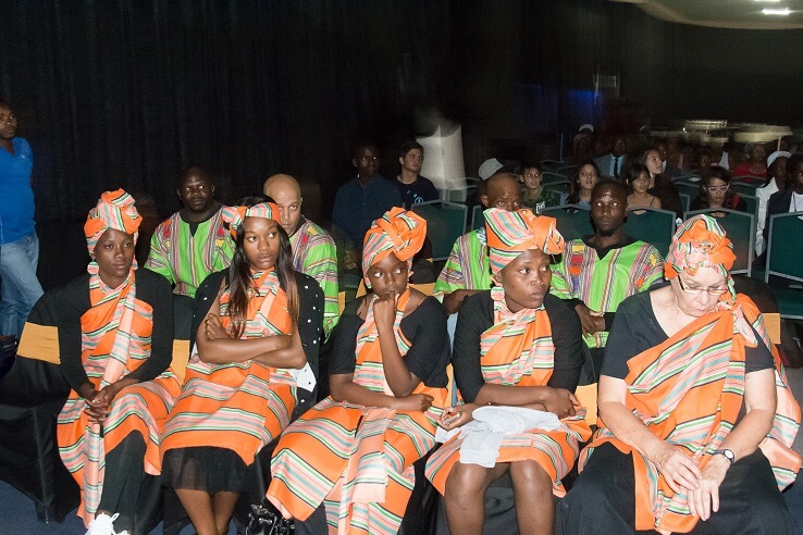 Polokwane - The main bicentenary celebration in Polokwane took place on Saturday 21 st October at 4pm
at Cosmo Leisure Lodge Hall. The main hall was filled with approximately 300 adults and youth and the
tens of children. The programme included friends from all over the province who performed traditional
dance, Jembe drums, and drum majorettes. There was also a beautiful choir presentation and prayers in
five languages. The film, “Light to the World” was also viewed. Bahá’í friends and their families from the
surrounding clusters of Thulamela, Mokopane,Bela Bela, Matox and Tzaneen attended the celebration.
Two members of the press representing the local newspaper were also present. The whole atmosphere
of the celebration reverberated with a sense of the beautiful vision of joy and unity.