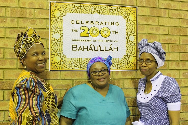 Rustenburg - The bicentenary celebration took place on Saturday, 21 st October at Bafokeng Civic Centre, and was well attended by about 100 people, including junior youth and children’s class participants.