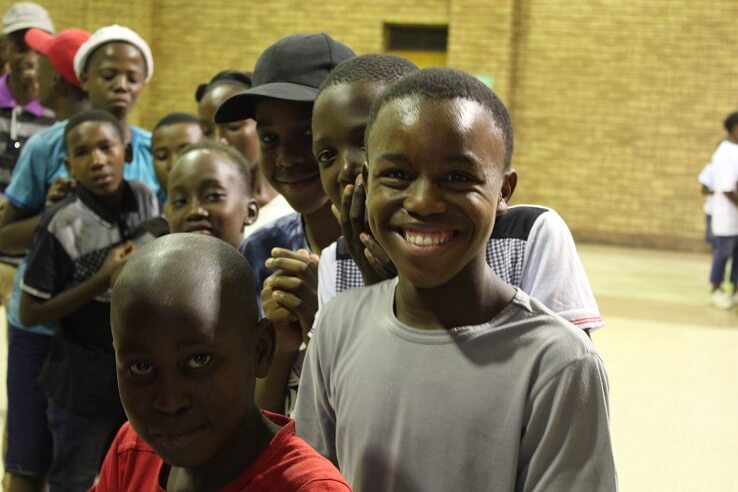 Rustenburg - The bicentenary celebration took place on Saturday, 21 st October at Bafokeng Civic Centre, and was well attended by about 100 people, including junior youth and children’s class participants.