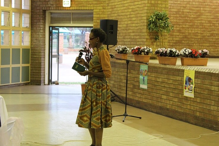 Rustenburg - The bicentenary celebration took place on Saturday, 21 st October at Bafokeng Civic Centre, and was well attended by about 100 people, including junior youth and children’s class participants.