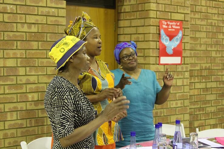 Rustenburg - The bicentenary celebration took place on Saturday, 21 st October at Bafokeng Civic Centre, and was well attended by about 100 people, including junior youth and children’s class participants.