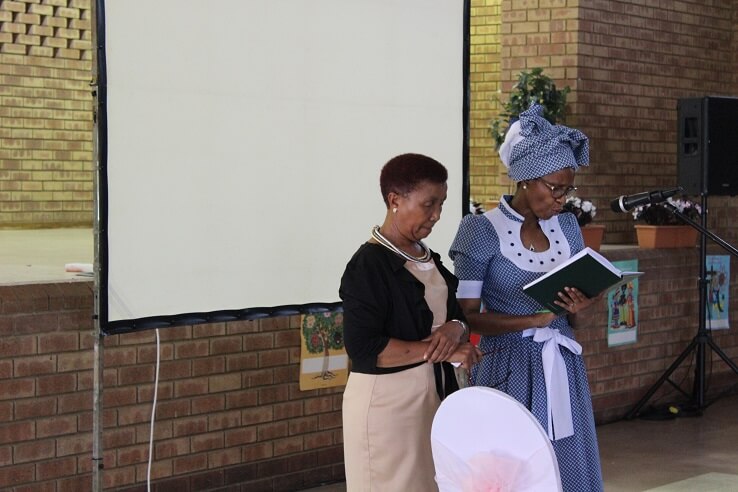 Rustenburg - The bicentenary celebration took place on Saturday, 21 st October at Bafokeng Civic Centre, and was well attended by about 100 people, including junior youth and children’s class participants.