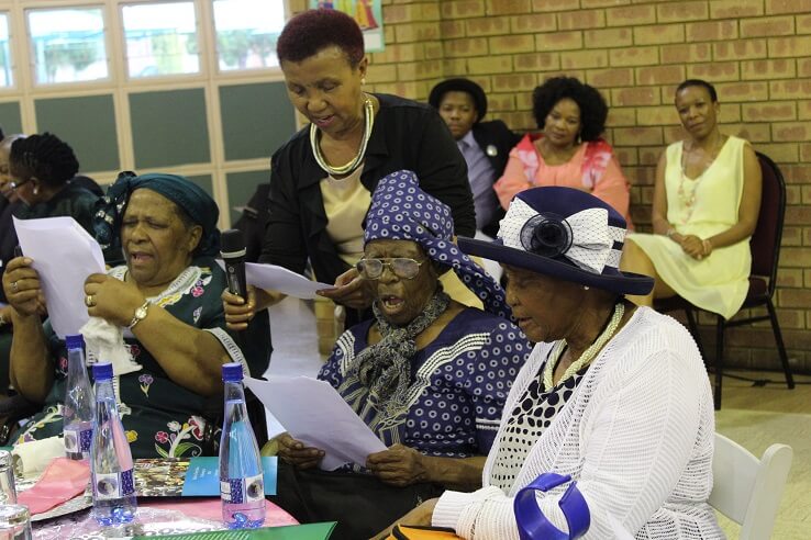 Rustenburg - The bicentenary celebration took place on Saturday, 21 st October at Bafokeng Civic Centre, and was well attended by about 100 people, including junior youth and children’s class participants.