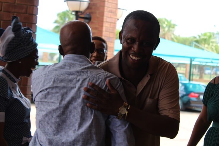 Rustenburg - The bicentenary celebration took place on Saturday, 21 st October at Bafokeng Civic Centre, and was well attended by about 100 people, including junior youth and children’s class participants.