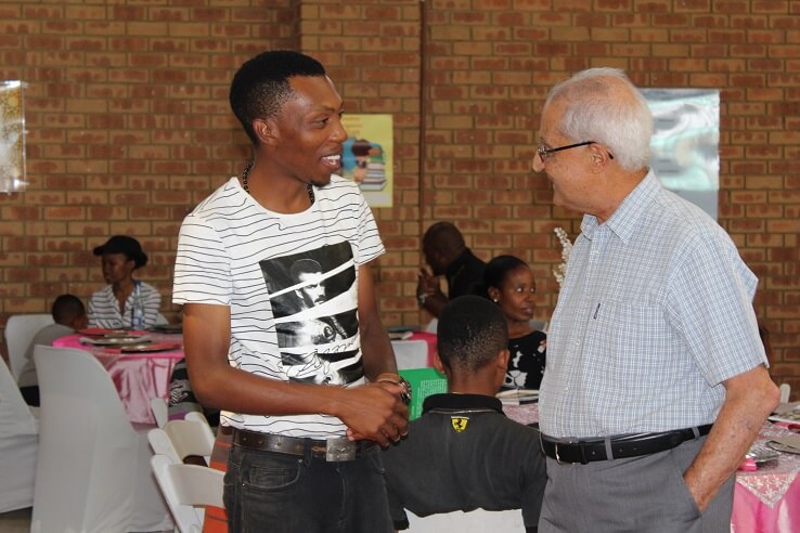 Rustenburg - The bicentenary celebration took place on Saturday, 21 st October at Bafokeng Civic Centre, and was well attended by about 100 people, including junior youth and children’s class participants.