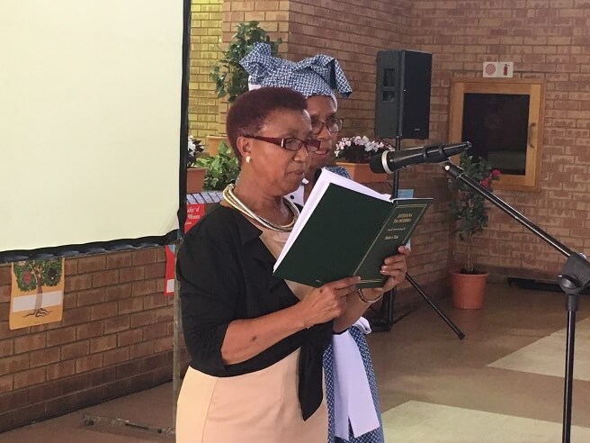 Rustenburg - The bicentenary celebration took place on Saturday, 21 st October at Bafokeng Civic Centre, and was well attended by about 100 people, including junior youth and children’s class participants.