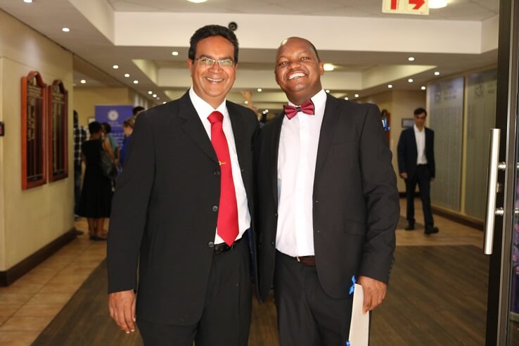 Tshwane - The main celebration was held at Wingate Park Country Club in Pretoria on Sunday, October 22 nd and it
was attended by about 350 youth and adults, and about 40 children, including Baha’is and their friends.
There were also numerous celebrations at the neighbourhood level all around Tshwane throughout the
weekend.